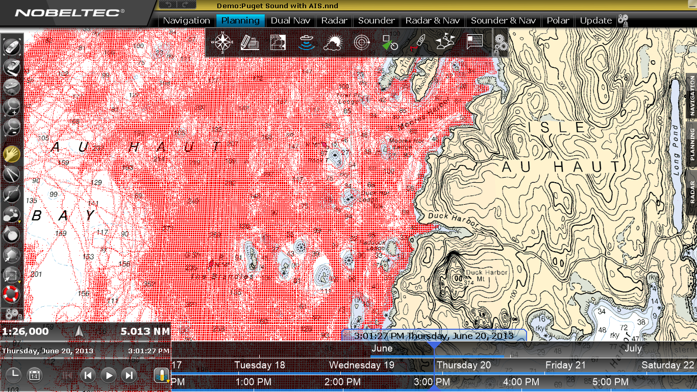 The Bathy Recorder Feature Nobeltec